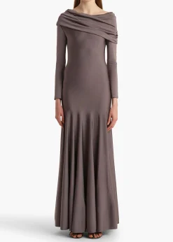 Genesis Dress in Titanium