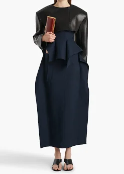 Gorgi Skirt in Dark Navy