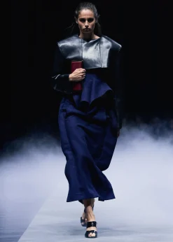 Gorgi Skirt in Dark Navy