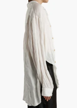 Goya Top in Chalk