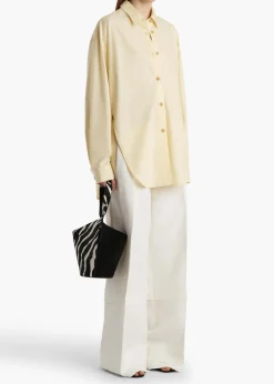 Goya Top in Pale Yellow