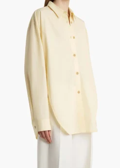Goya Top in Pale Yellow