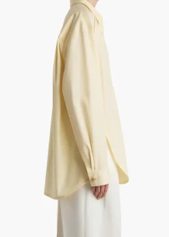 Goya Top in Pale Yellow