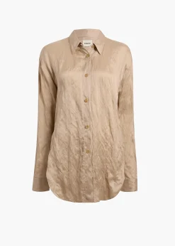 Goya Top in Tea Stain