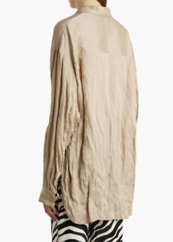 Goya Top in Tea Stain