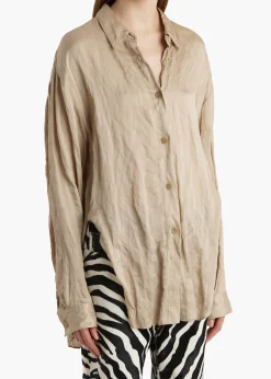 Goya Top in Tea Stain