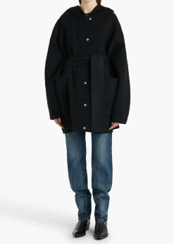 Hessner Coat in Black