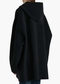Hessner Coat in Black
