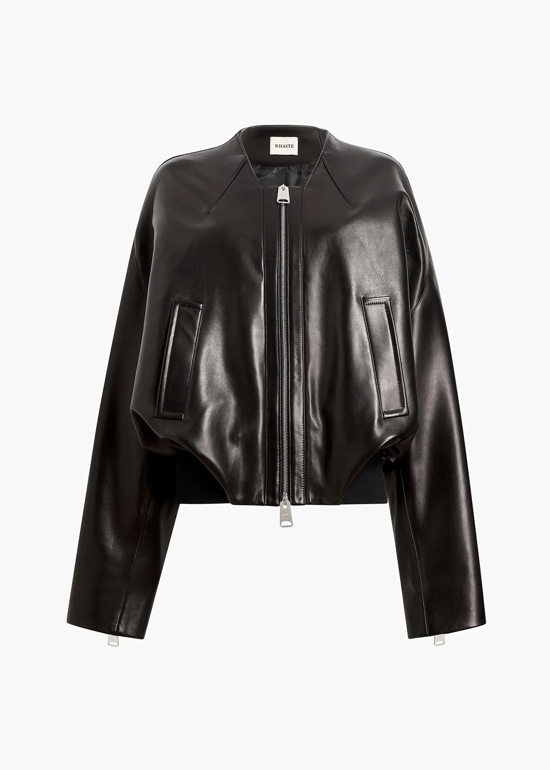 Hewit Jacket in Black Leather