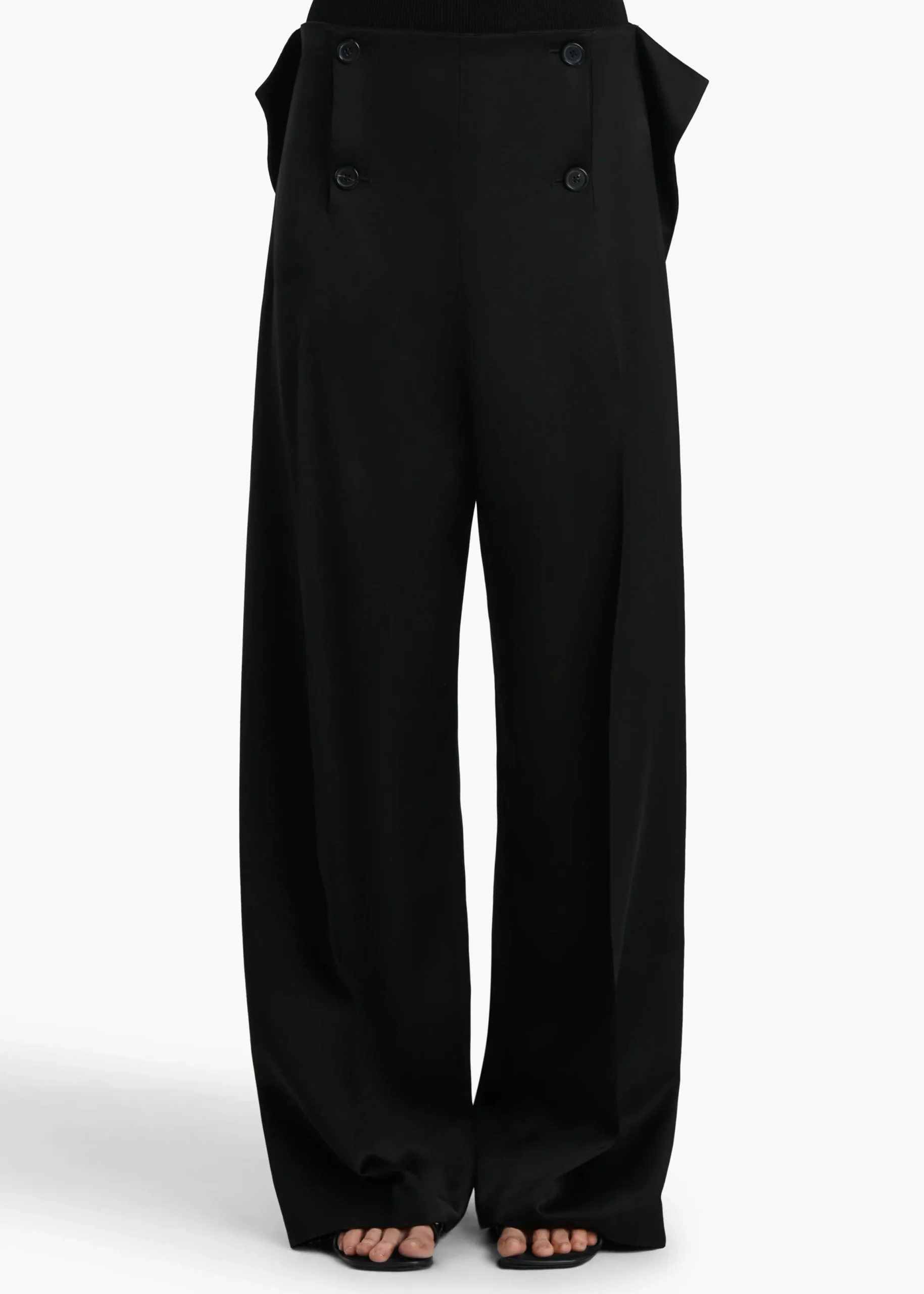 Ila Pant in Black