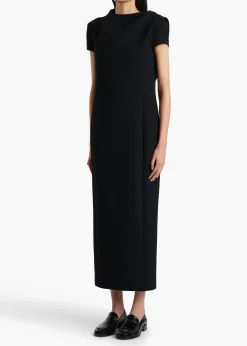 Iryl Dress in Black