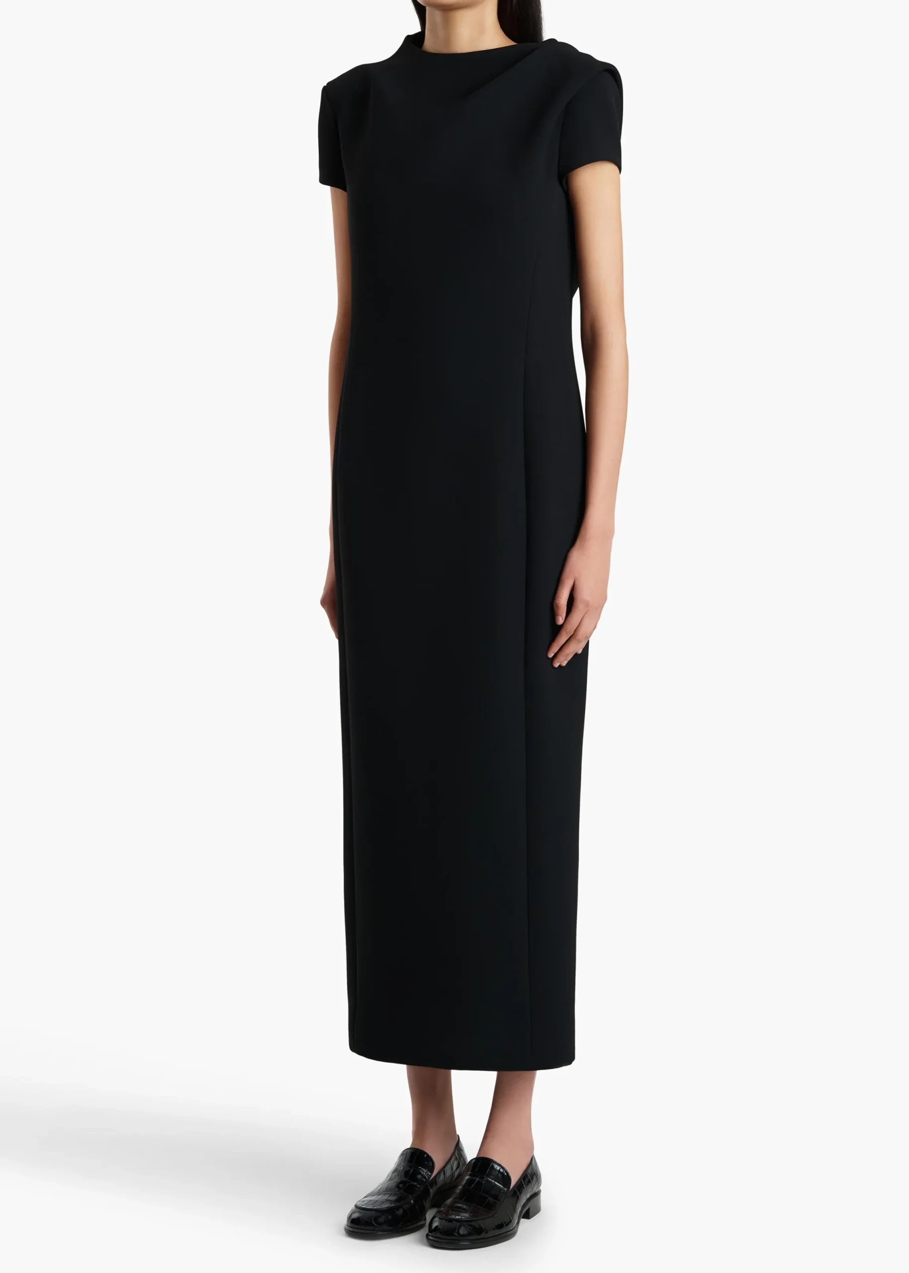 Iryl Dress in Black