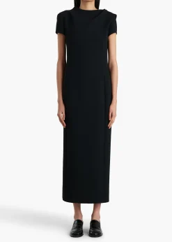 Iryl Dress in Black