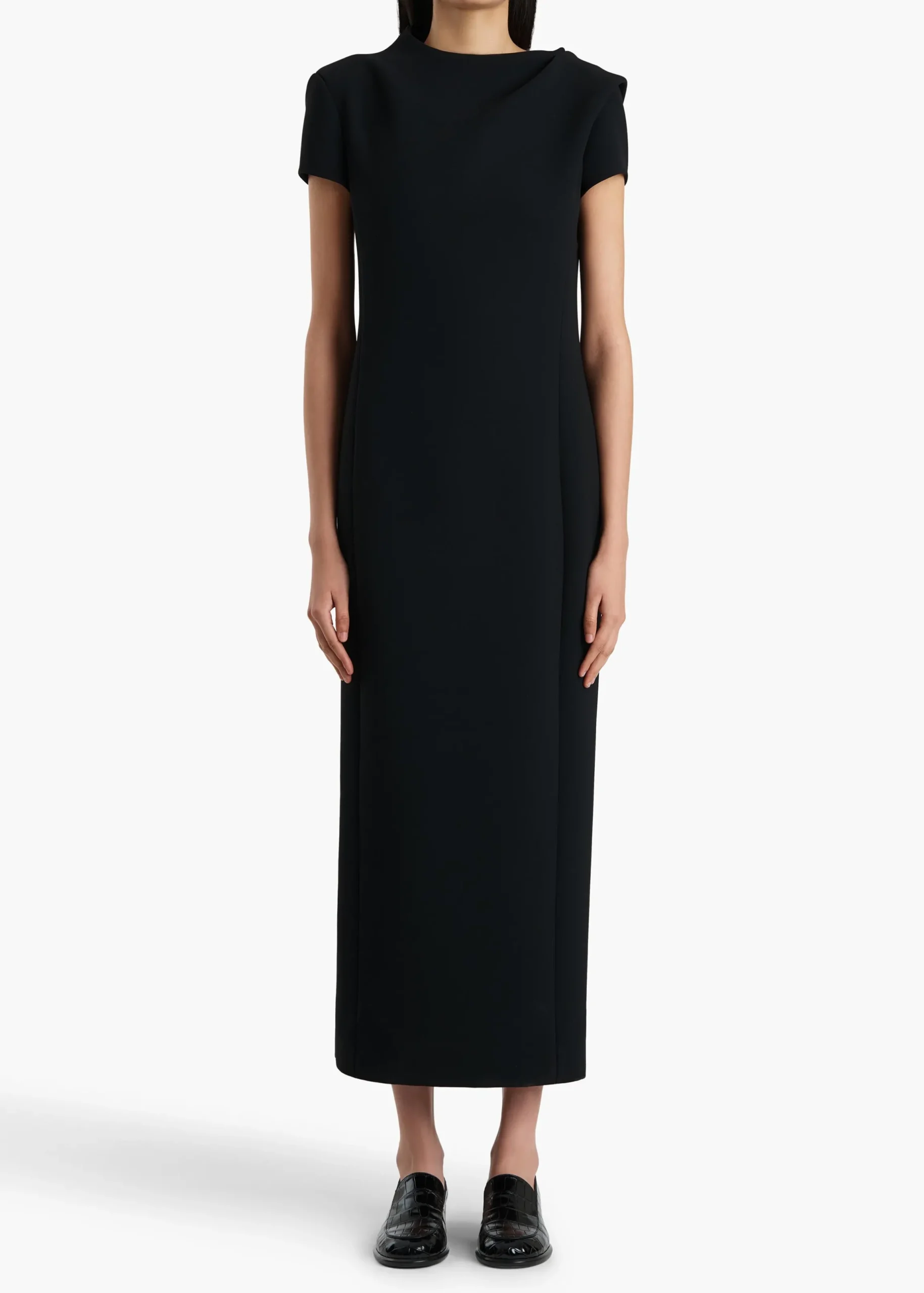 Iryl Dress in Black