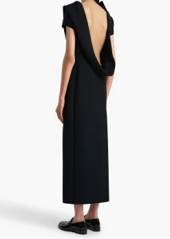 Iryl Dress in Black