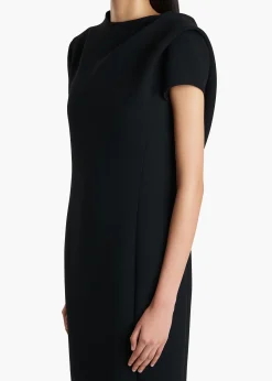 Iryl Dress in Black