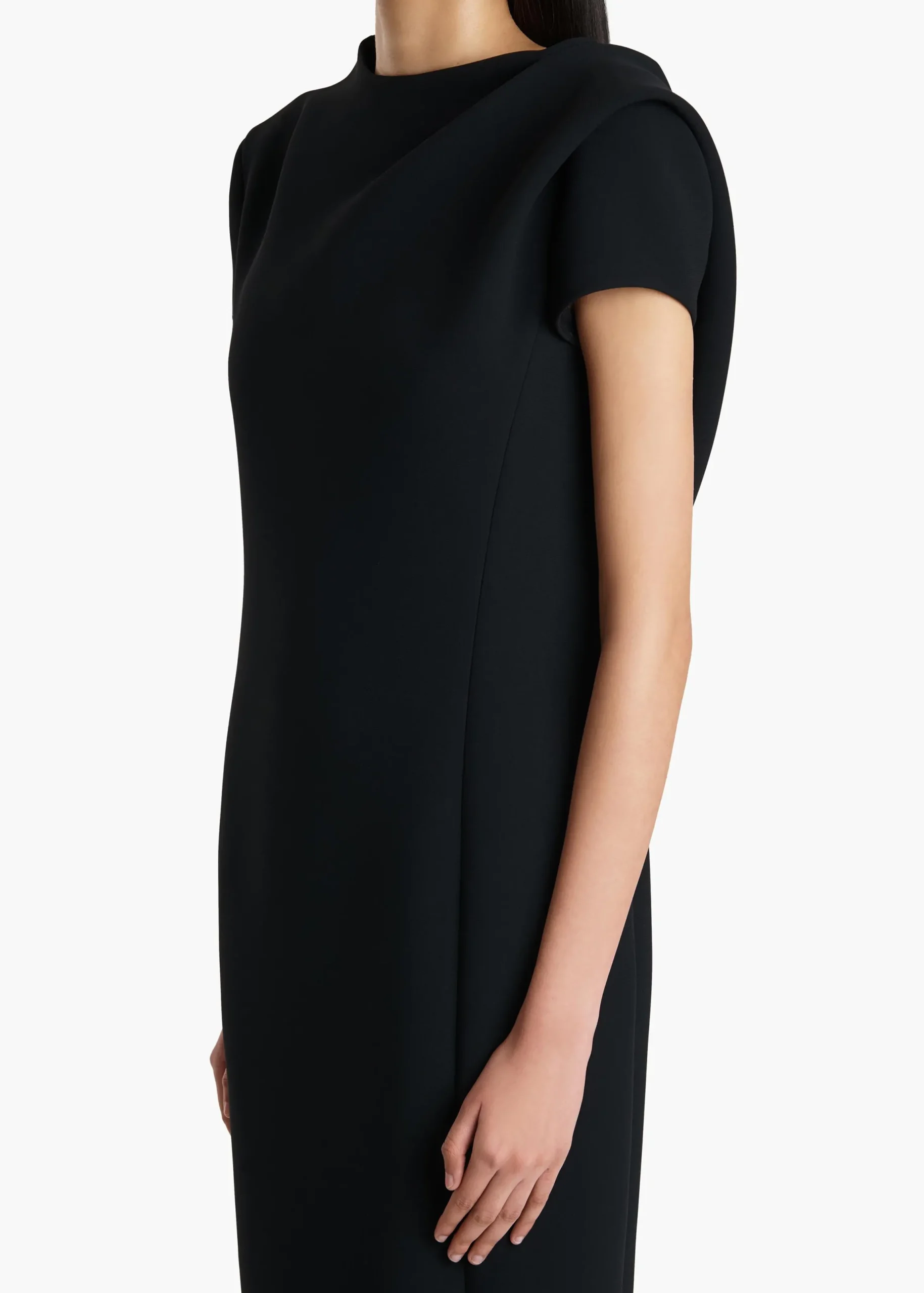 Iryl Dress in Black