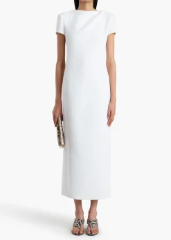 Iryl Dress in Chalk