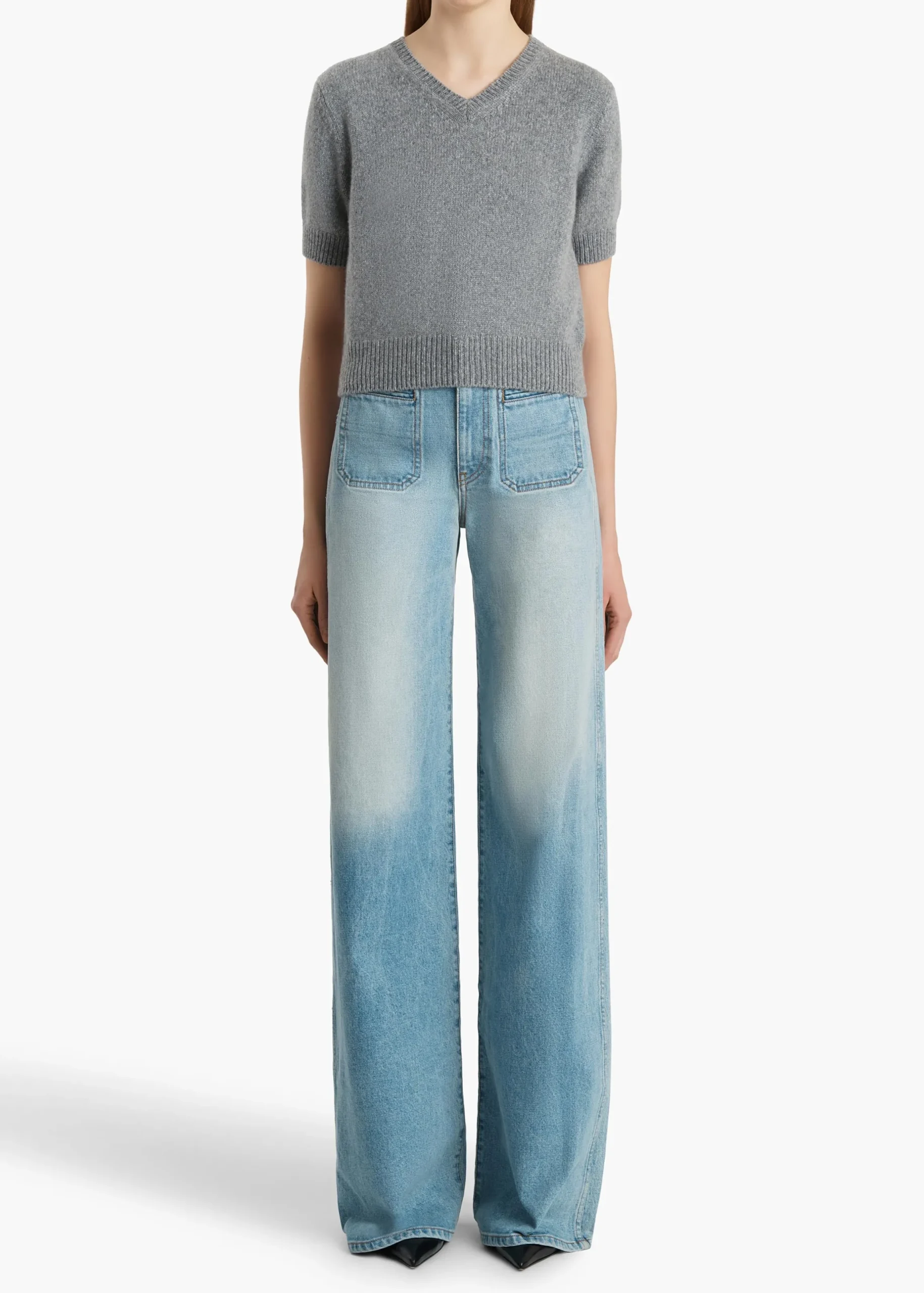 Jas Sweater in Fog