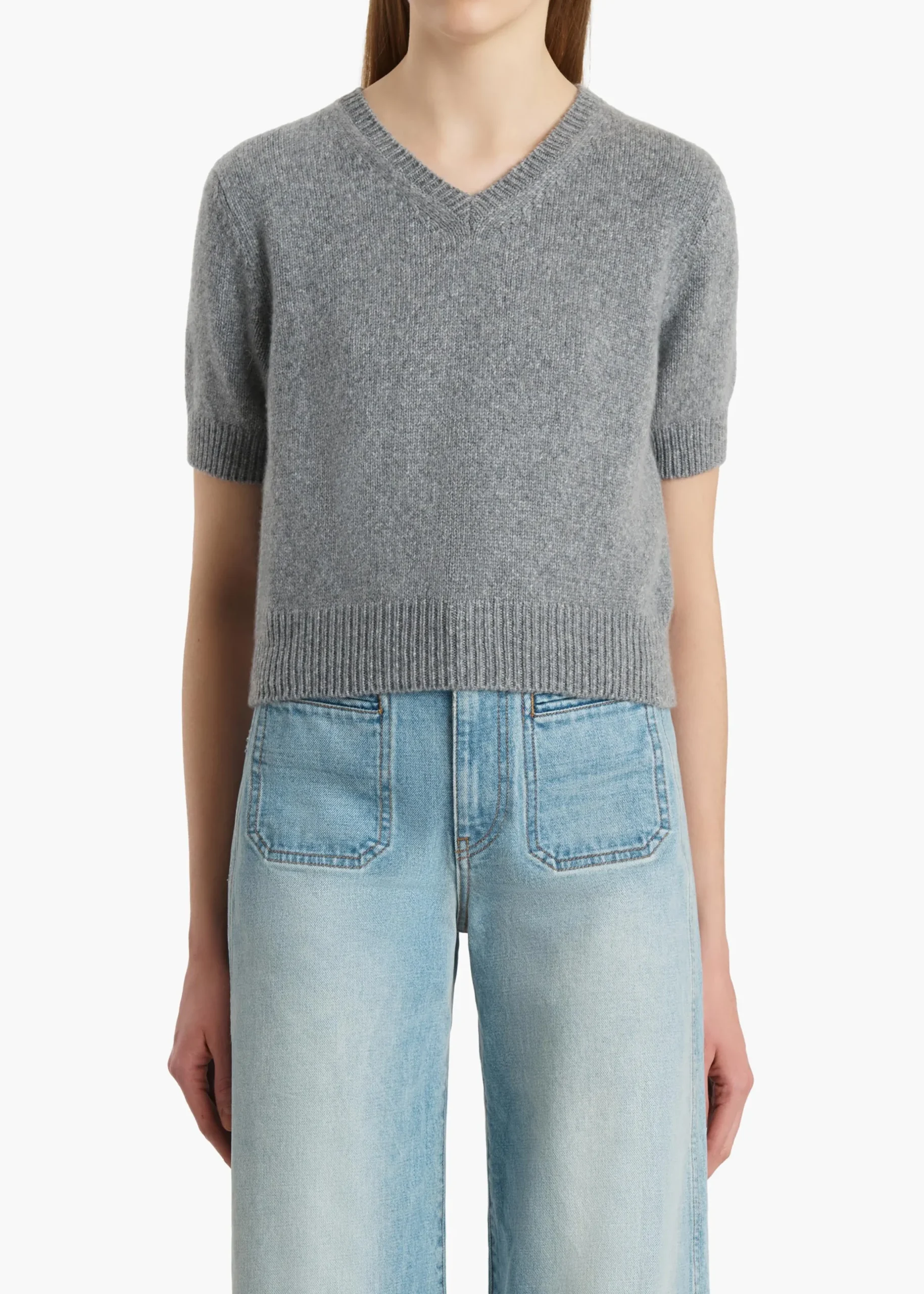 Jas Sweater in Fog