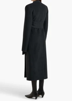 Jelson Coat in Charcoal