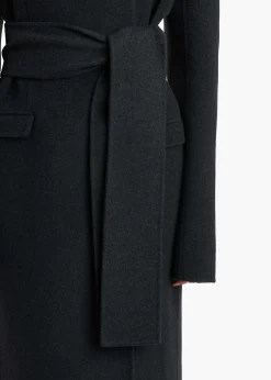 Jelson Coat in Charcoal