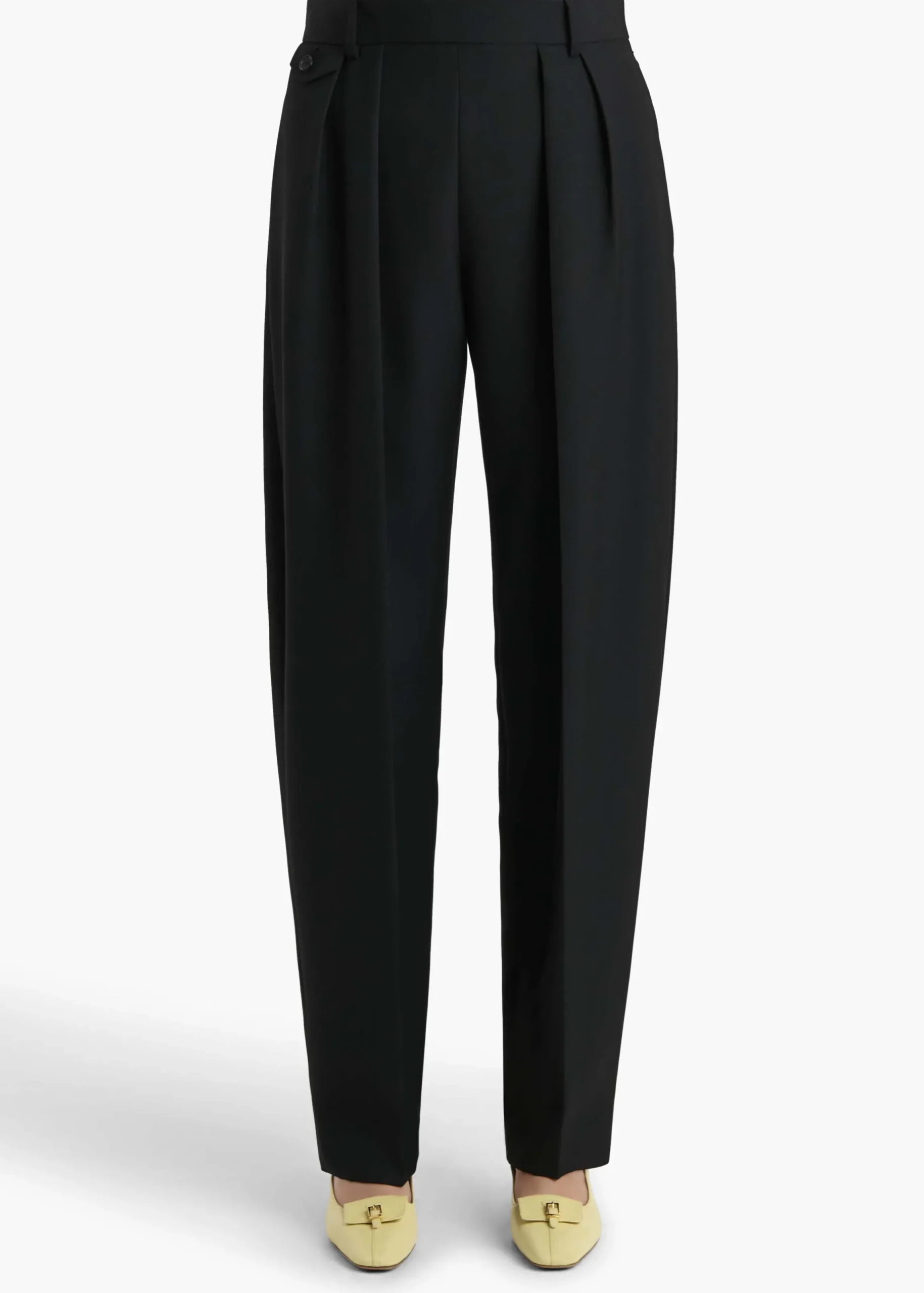 Jude Pant in Black