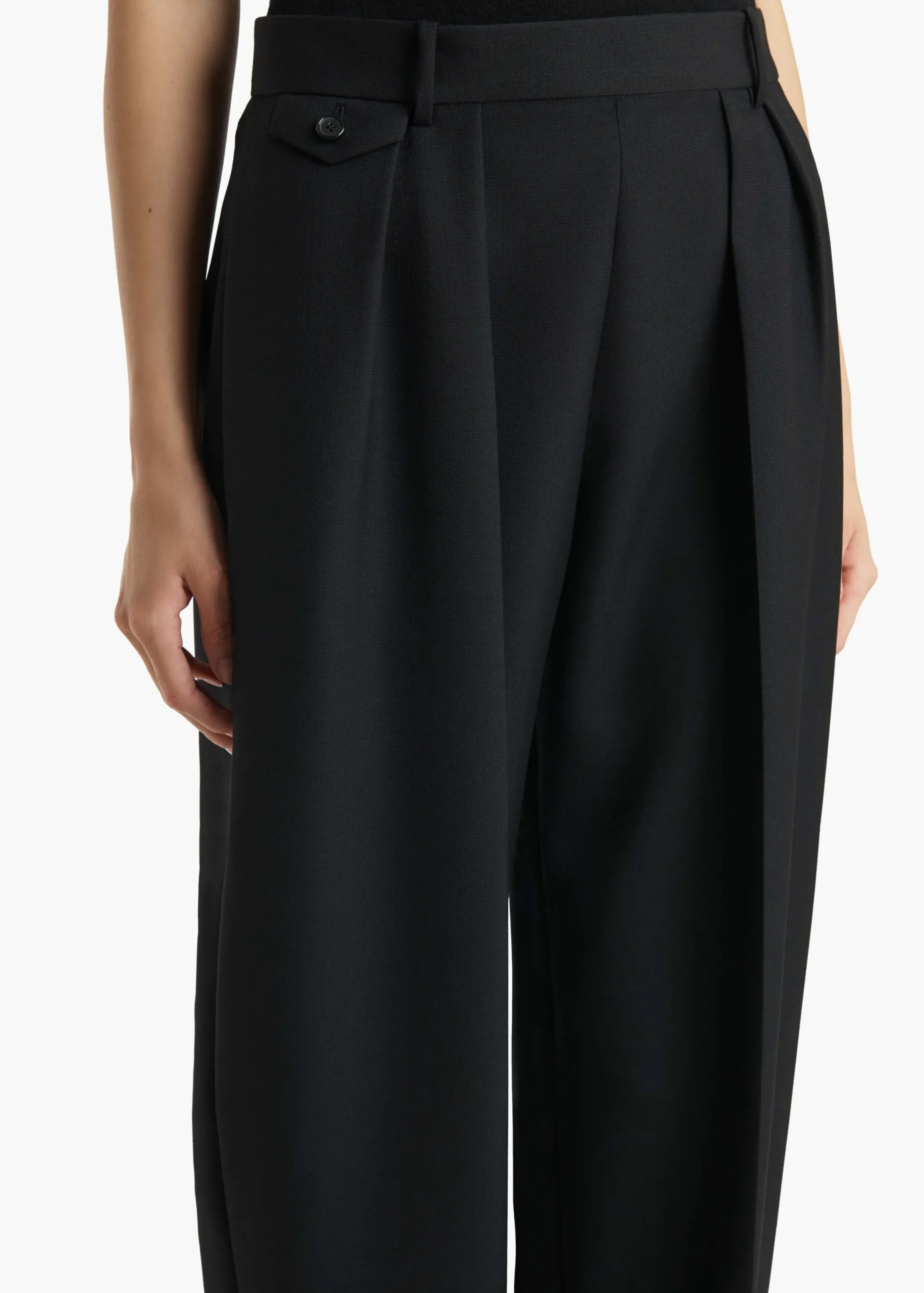 Jude Pant in Black