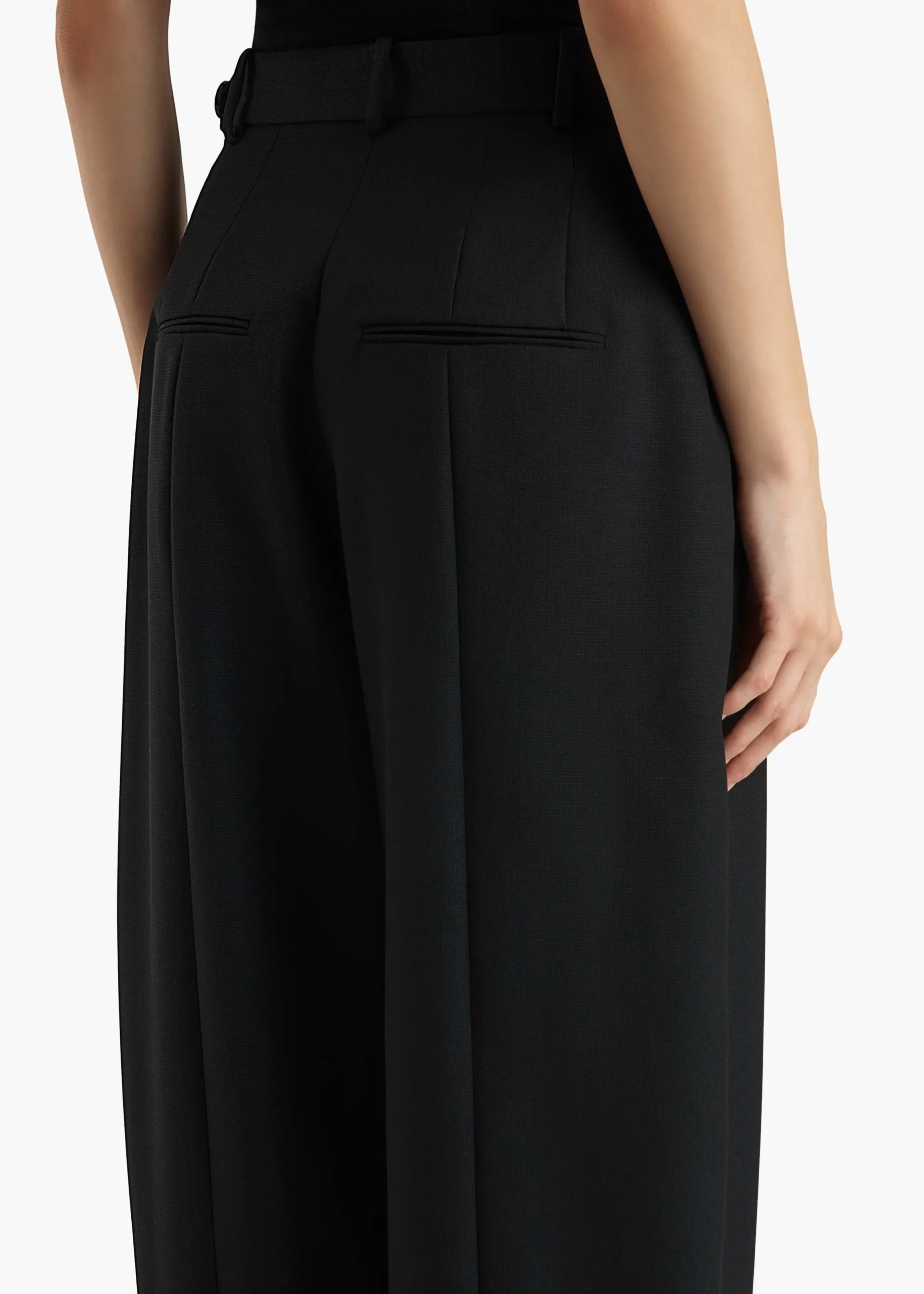Jude Pant in Black