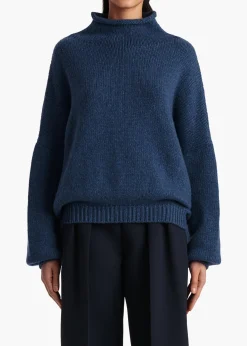 Juniper Sweater in Indigo