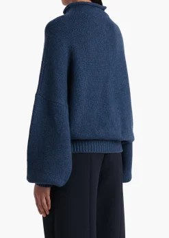 Juniper Sweater in Indigo