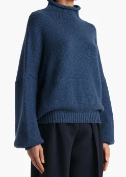 Juniper Sweater in Indigo