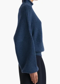 Juniper Sweater in Indigo