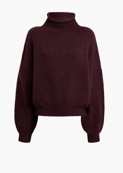 Juniper Sweater in Plum