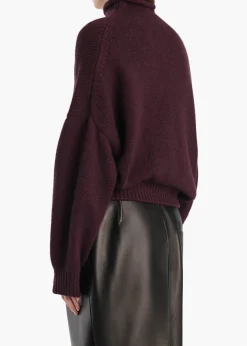 Juniper Sweater in Plum