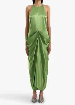 Kent Dress in Absinthe