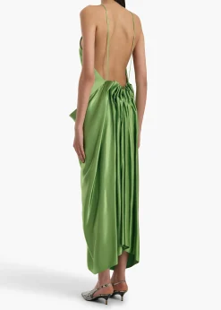 Kent Dress in Absinthe
