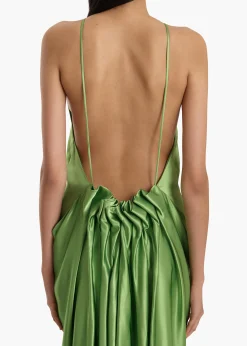 Kent Dress in Absinthe