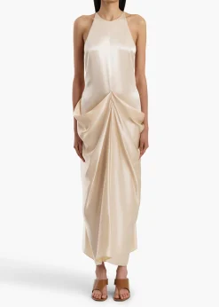 Kent Dress in Soft Pink