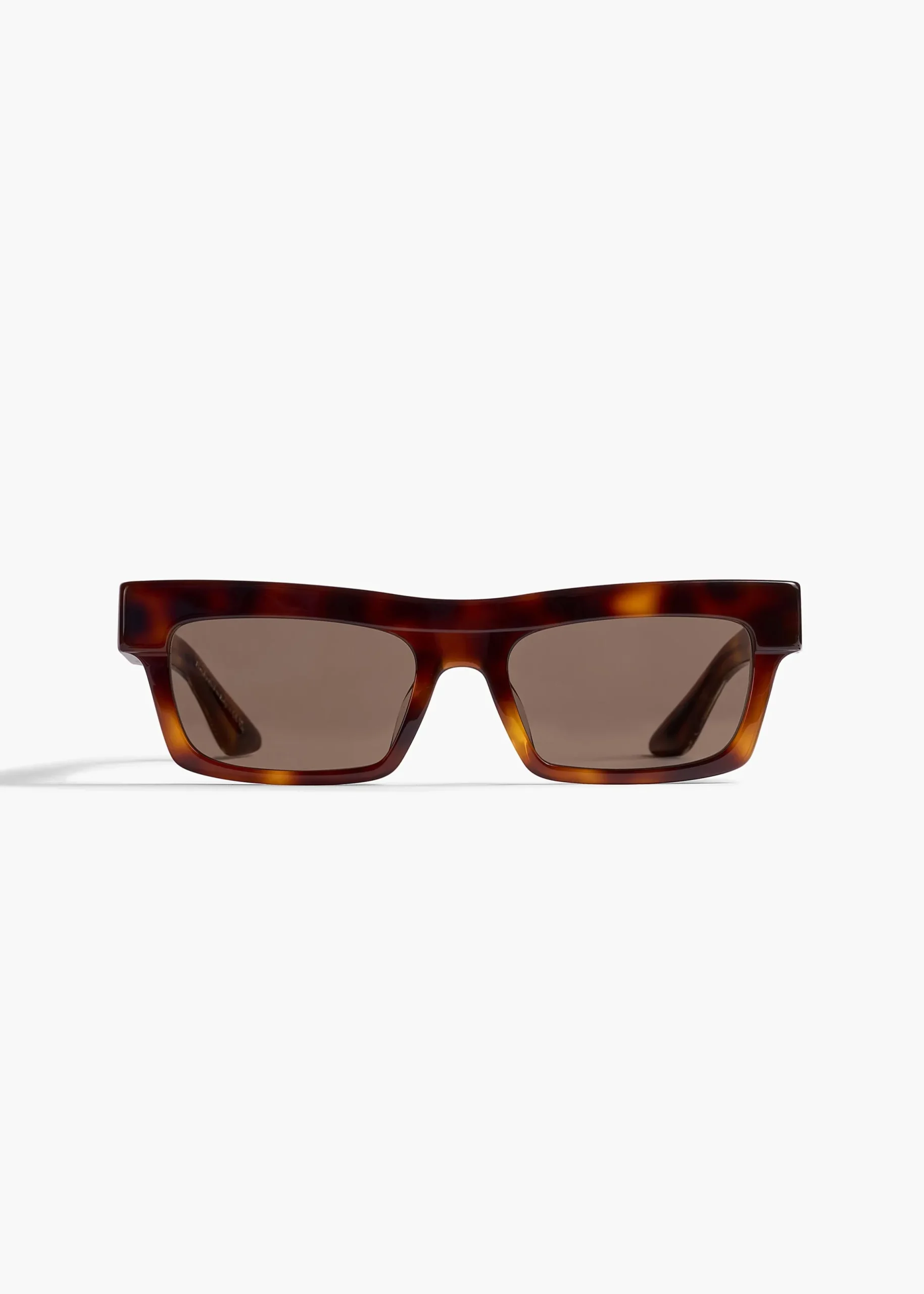 KHAITE x Oliver Peoples 1985C in Dark Mahogany and Brown