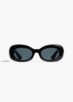 KHAITE x Oliver Peoples 1992C in Black and Grey