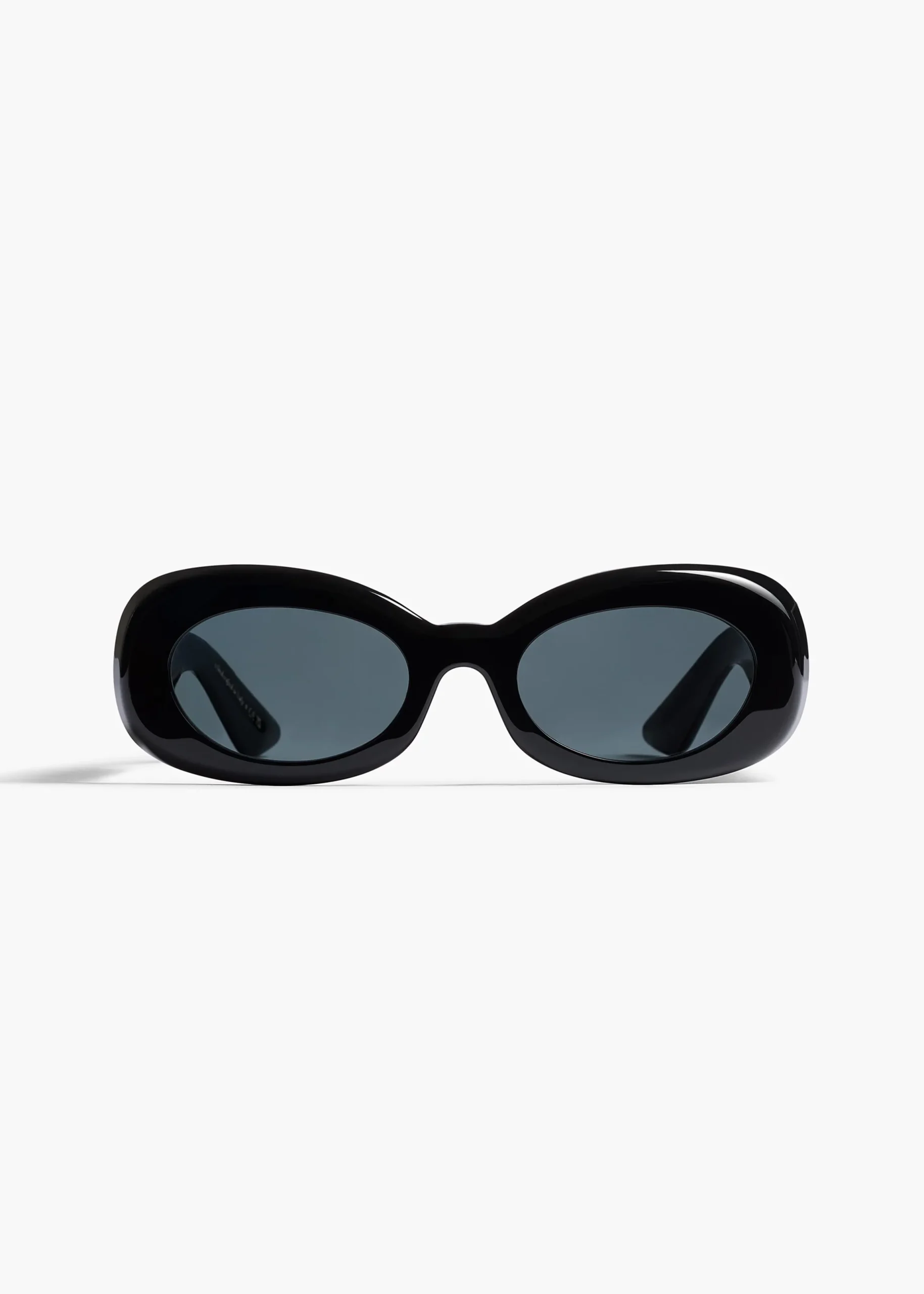 KHAITE x Oliver Peoples 1992C in Black and Grey