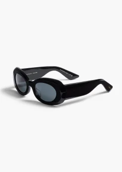 KHAITE x Oliver Peoples 1992C in Black and Grey