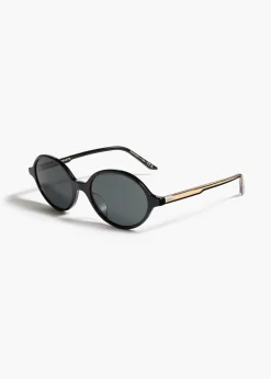 KHAITE x Oliver Peoples 2000C in Black and Grey