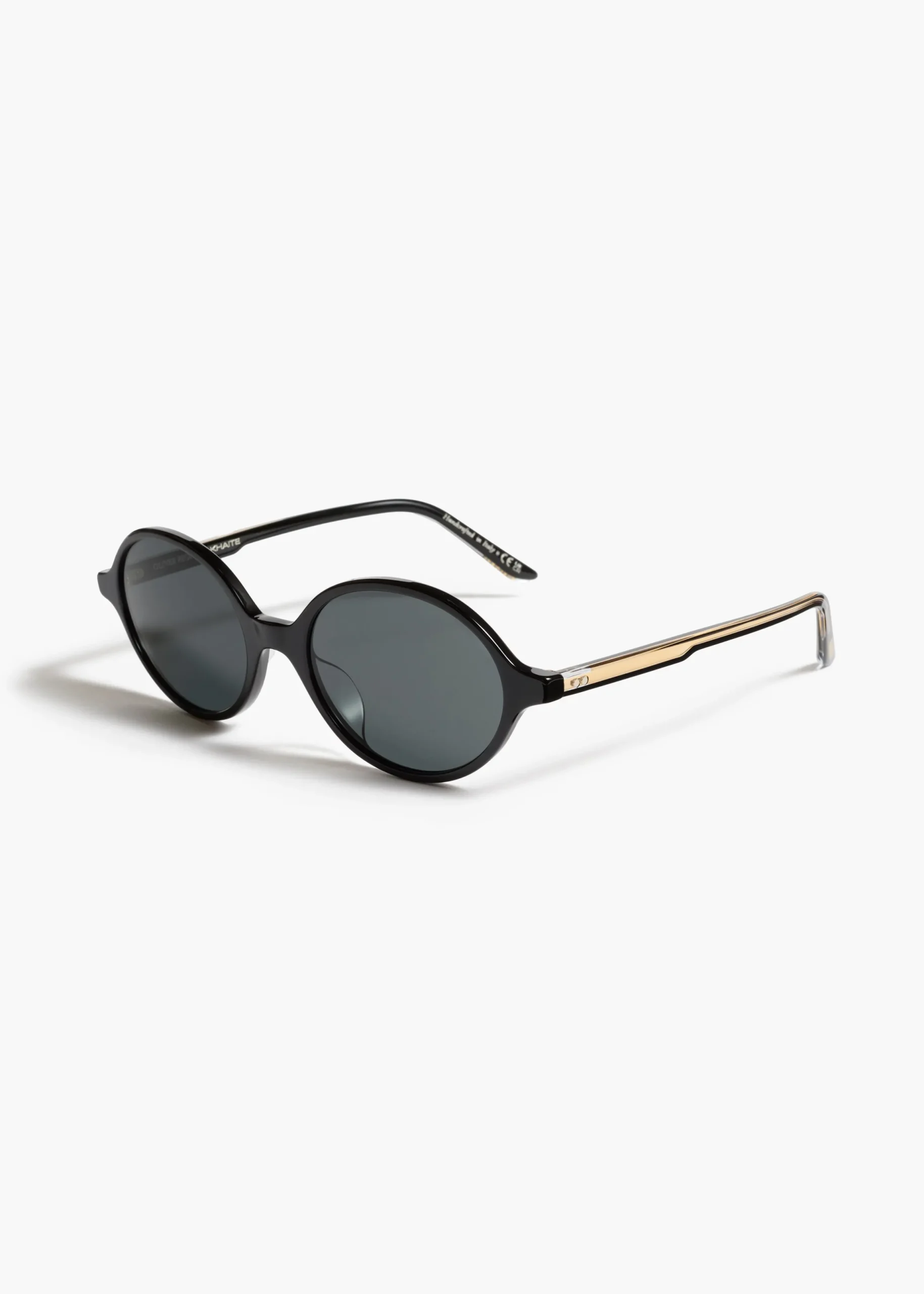 KHAITE x Oliver Peoples 2000C in Black and Grey