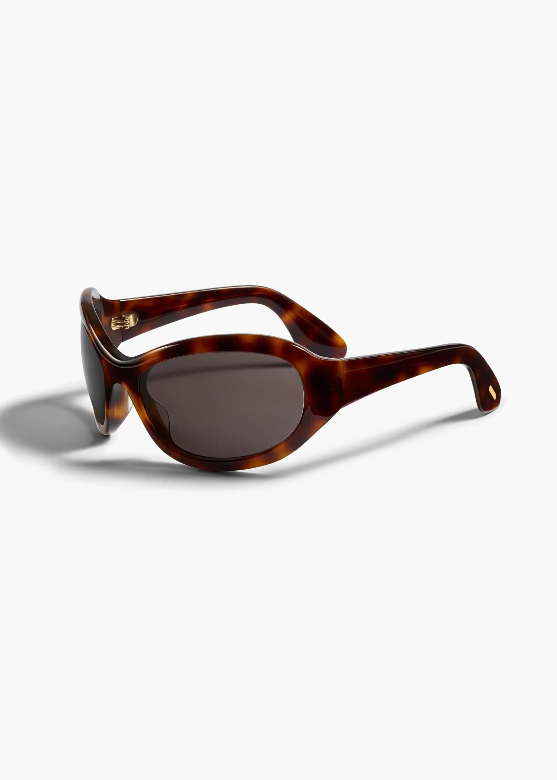 KHAITE x Oliver Peoples 1967C in Dark Mahogany and Brown