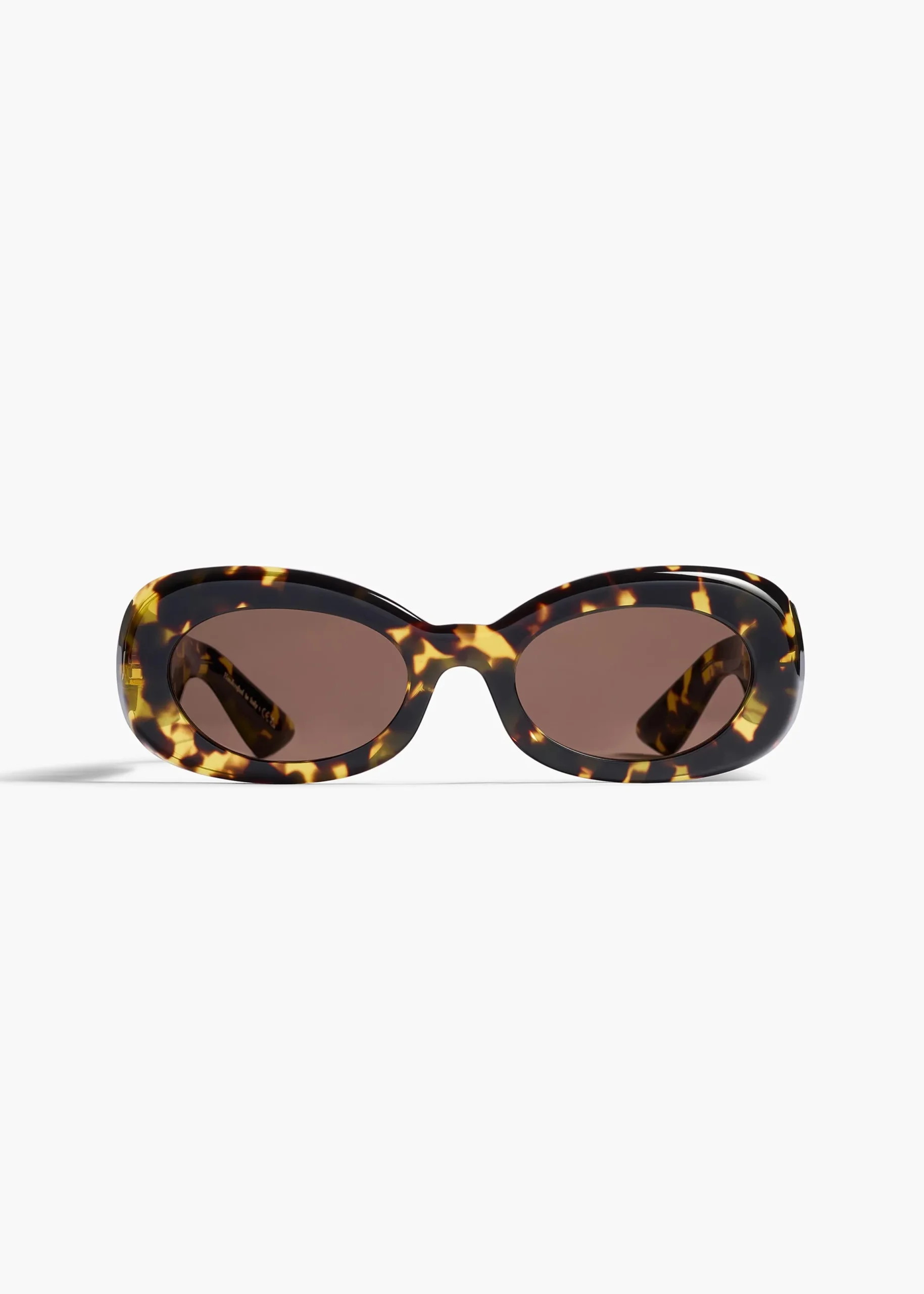 KHAITE x Oliver Peoples 1992C in Vintage DTB and Brown
