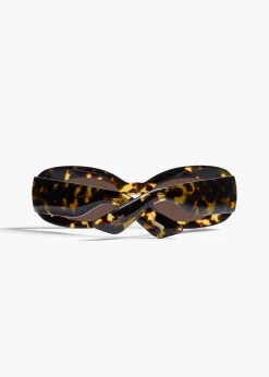 KHAITE x Oliver Peoples 1992C in Vintage DTB and Brown