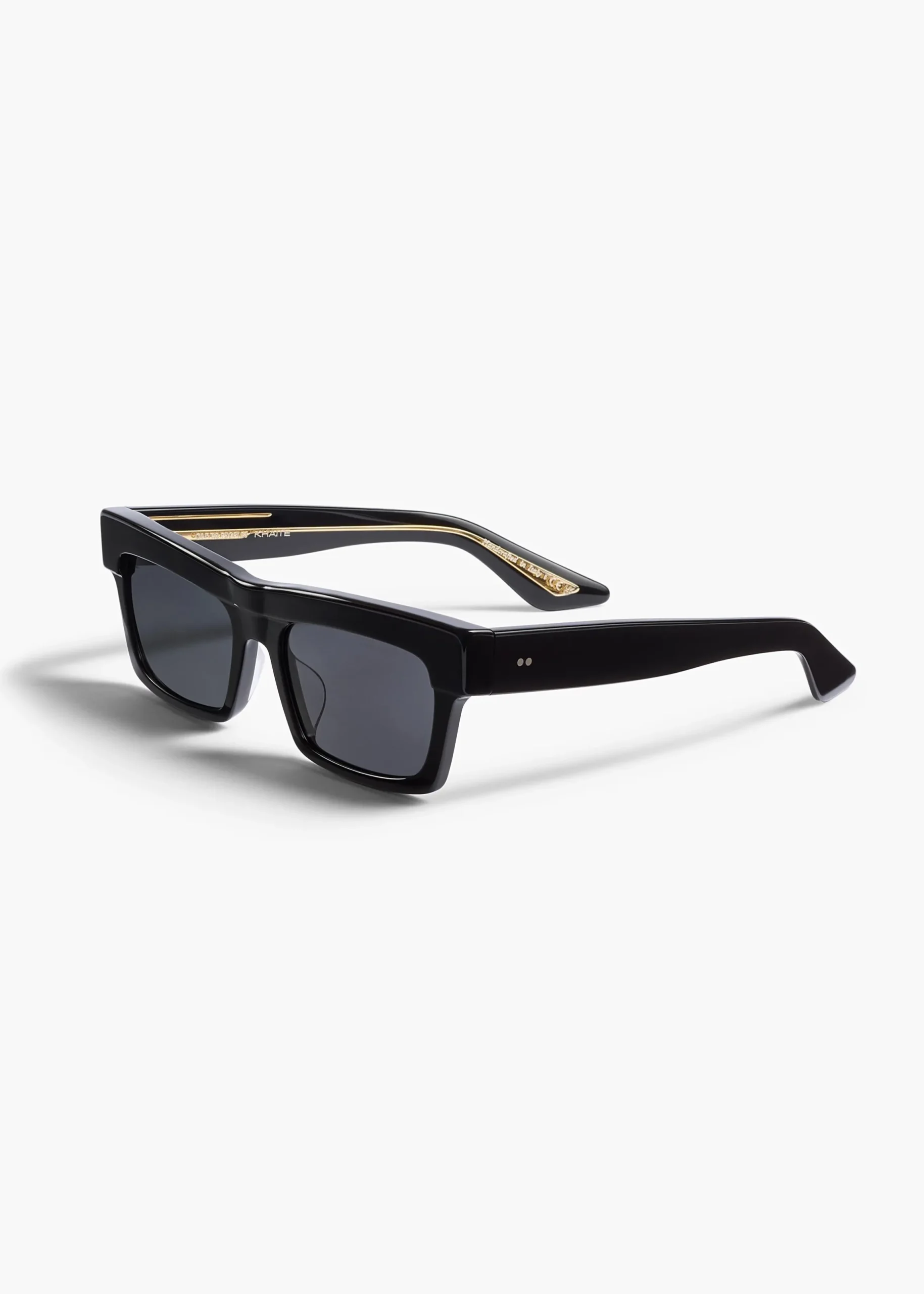 KHAITE x Oliver Peoples 1985C in Black and Grey