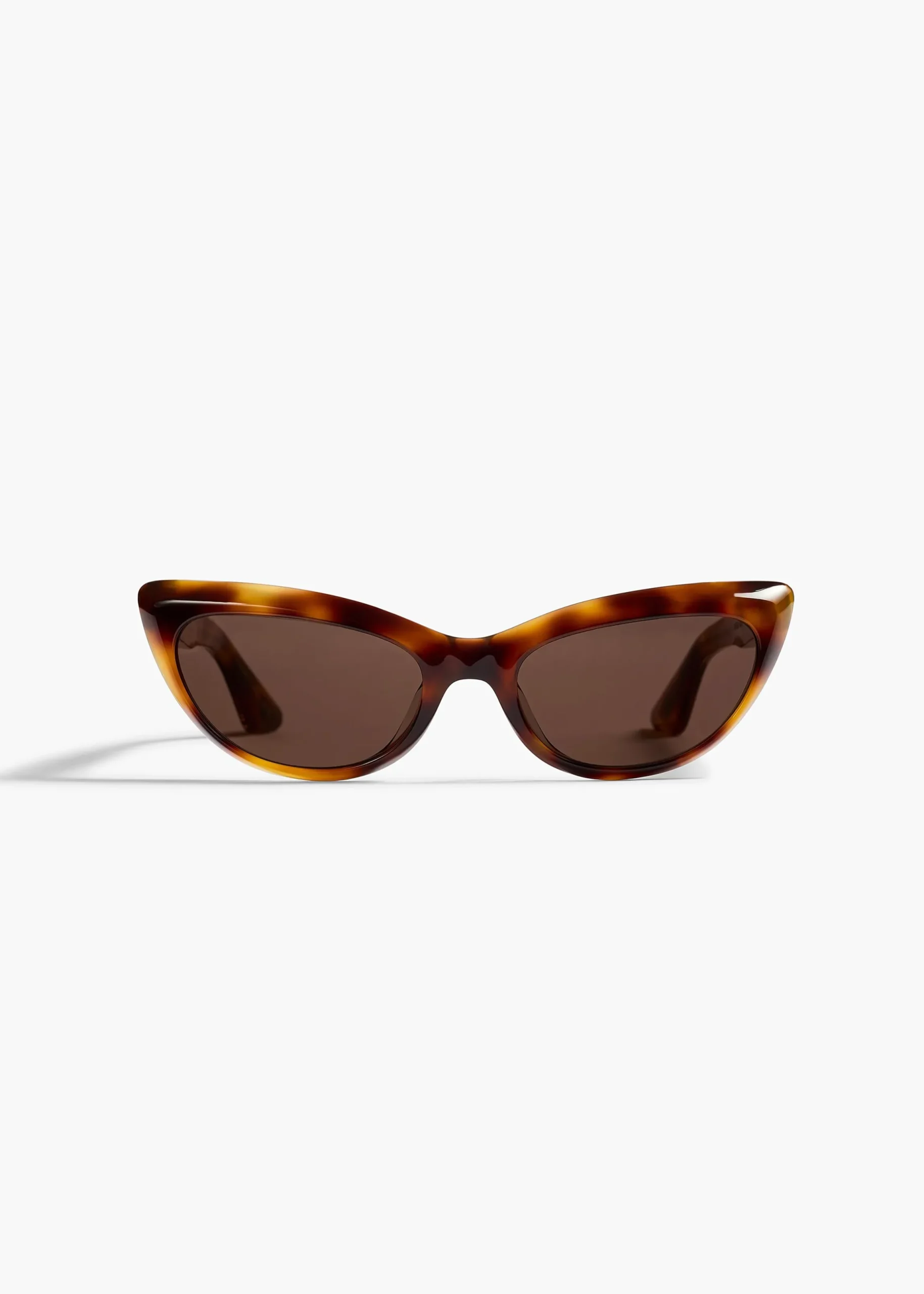 KHAITE x Oliver Peoples 1963C in Dark Mahogany and Brown